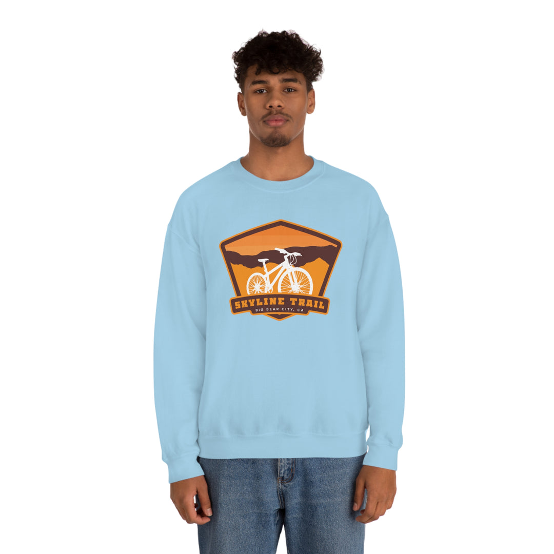 Skyline Trail - CA Unisex Heavy Blend Crewneck Sweatshirt