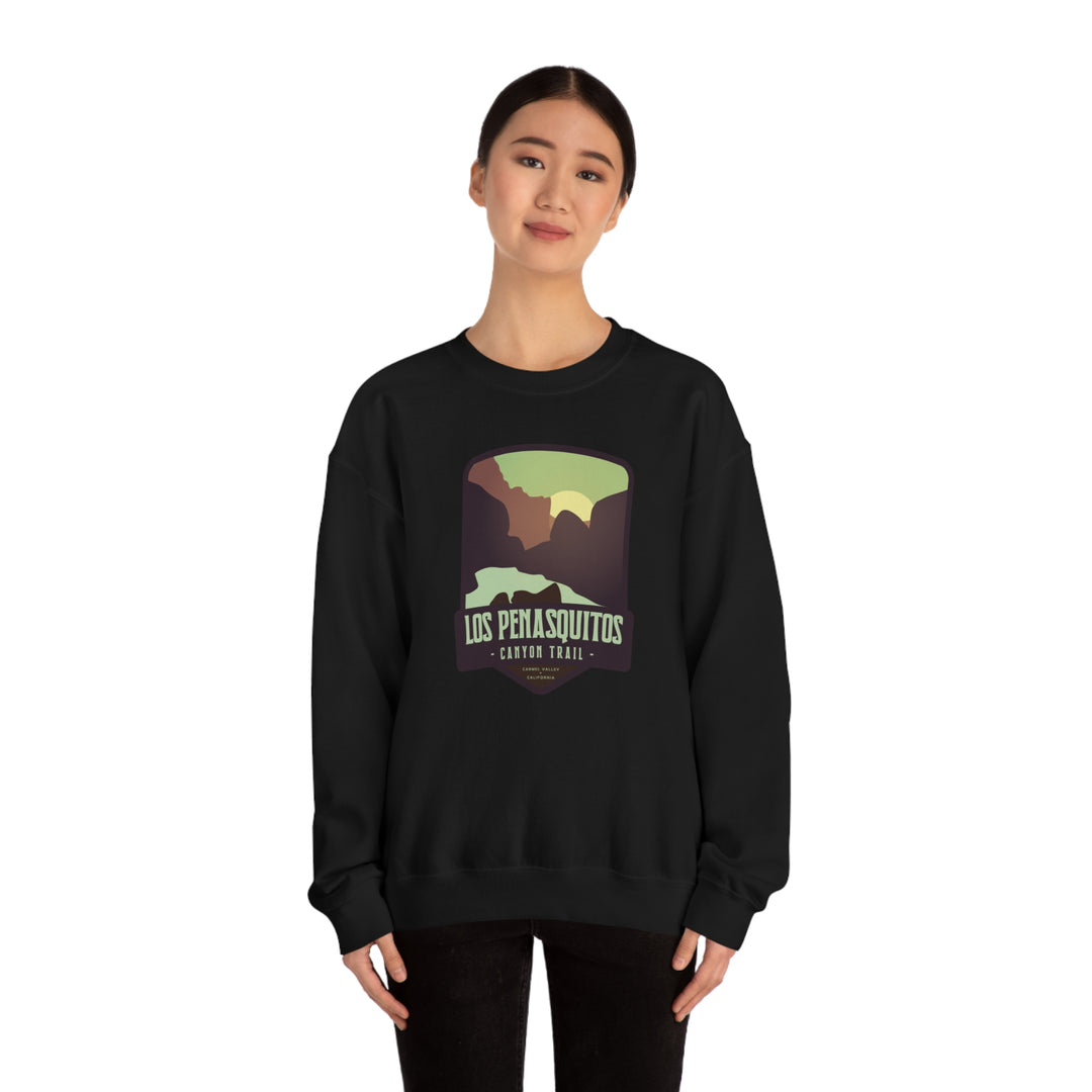 Los Penasquitos Trail - Carmel Valley, CA Unisex Heavy Blend Crewneck Sweatshirt