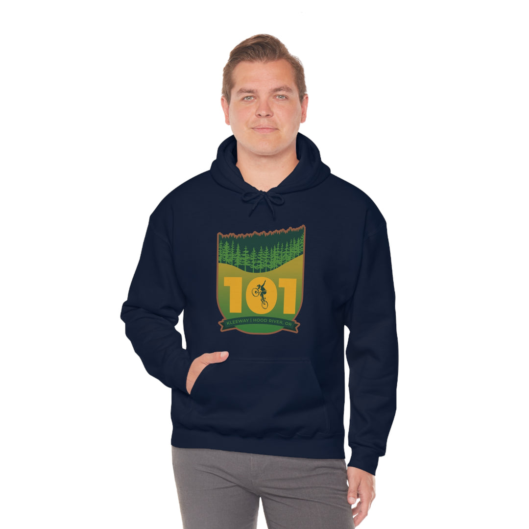 101 Kleeway - Hood River, Oregon Unisex Heavy Blend Hooded Sweatshirt