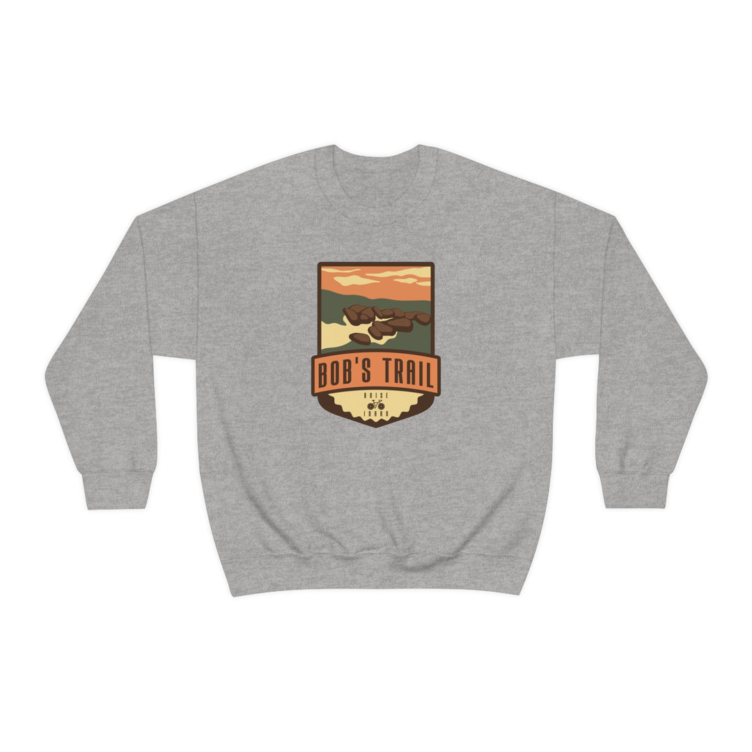 Bob's Trail - Boise, Idaho Unisex Heavy Blend Crewneck Sweatshirt