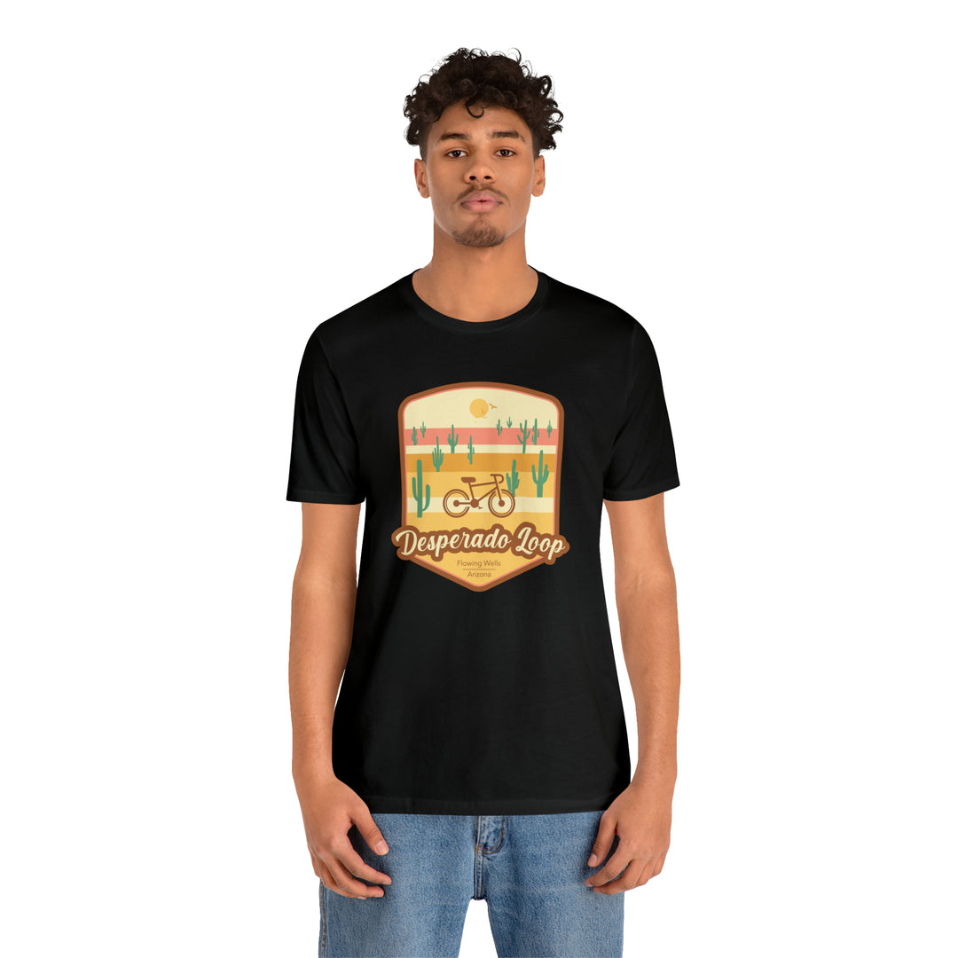 Desperado Loop - Flowing Wells, Arizona Unisex T-Shirt hiker gift - Utah