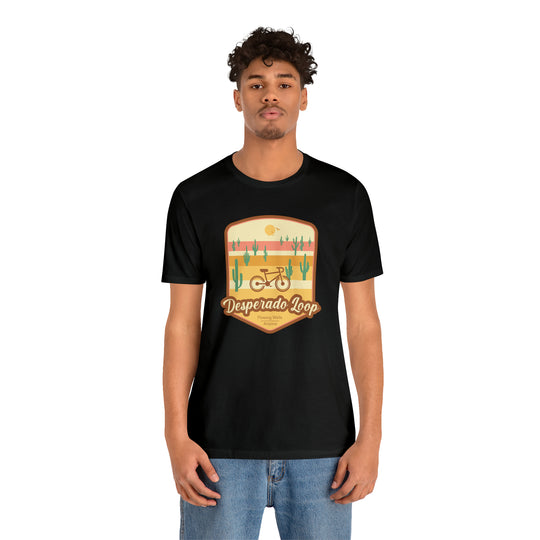 Desperado Loop - Flowing Wells, Arizona Unisex T-Shirt hiker gift - Utah