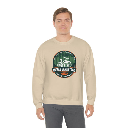 Middle Earth Trail - Alaska Unisex Heavy Blend Crewneck Sweatshirt