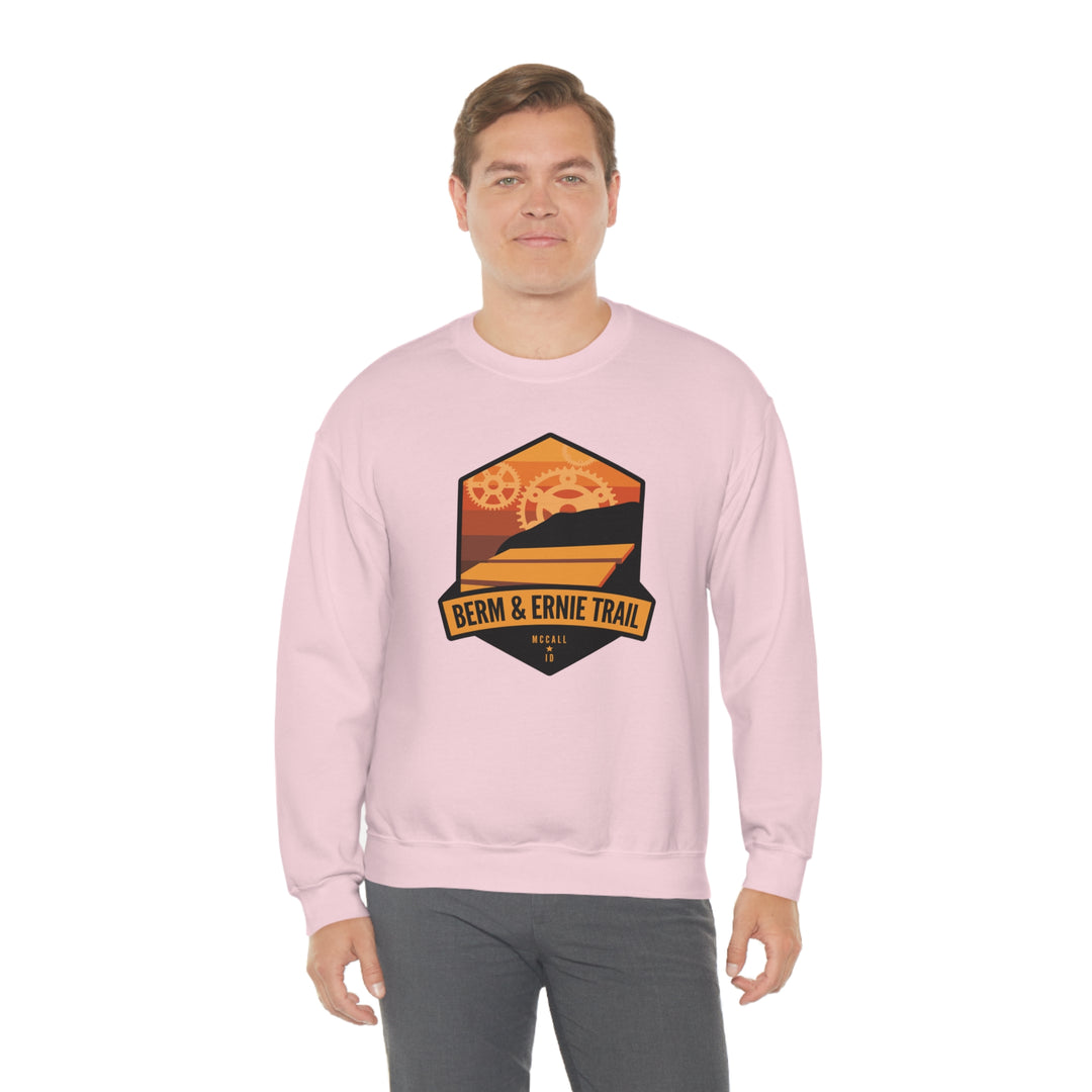 Berm & Ernie Trail - McCall, Idaho Unisex Heavy Blend Crewneck Sweatshirt