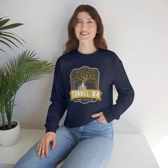 Tunnel #4 - Carmel Valley, CA Unisex Heavy Blend Crewneck Sweatshirt