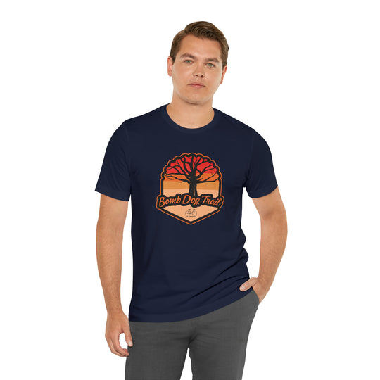 Bomb Dog Trail - Alabama Unisex Tee Shirt