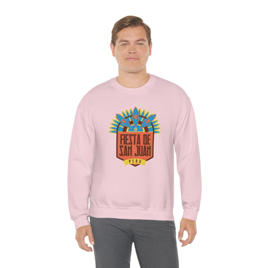 Fiesta de San Juan - Peru Unisex Heavy Blend Crewneck Sweatshirt