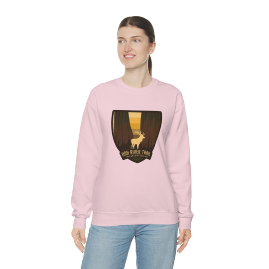 Hoh River Trail - Washington Unisex Heavy Blend Crewneck Sweatshirt