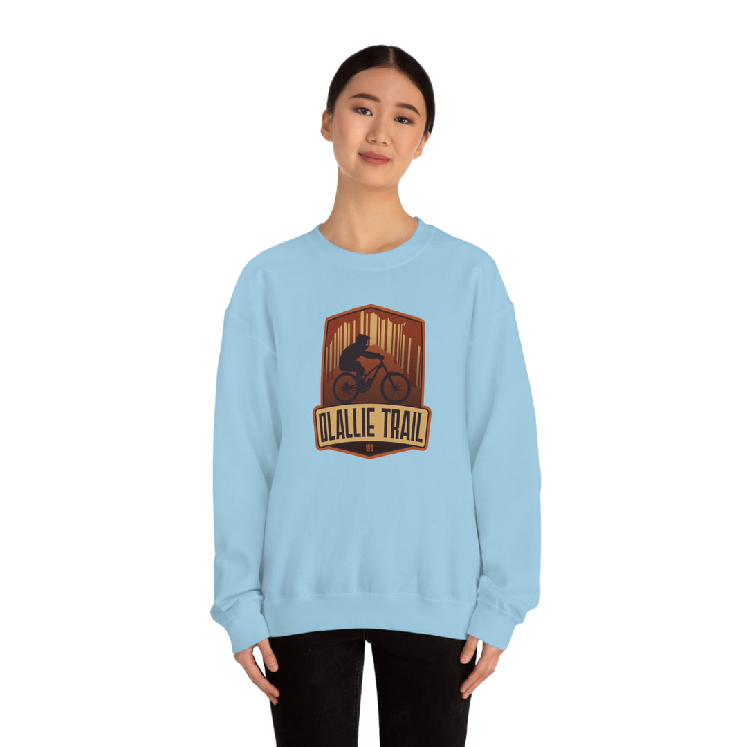 Olallie Trail - Washington Unisex Heavy Blend Crewneck Sweatshirt