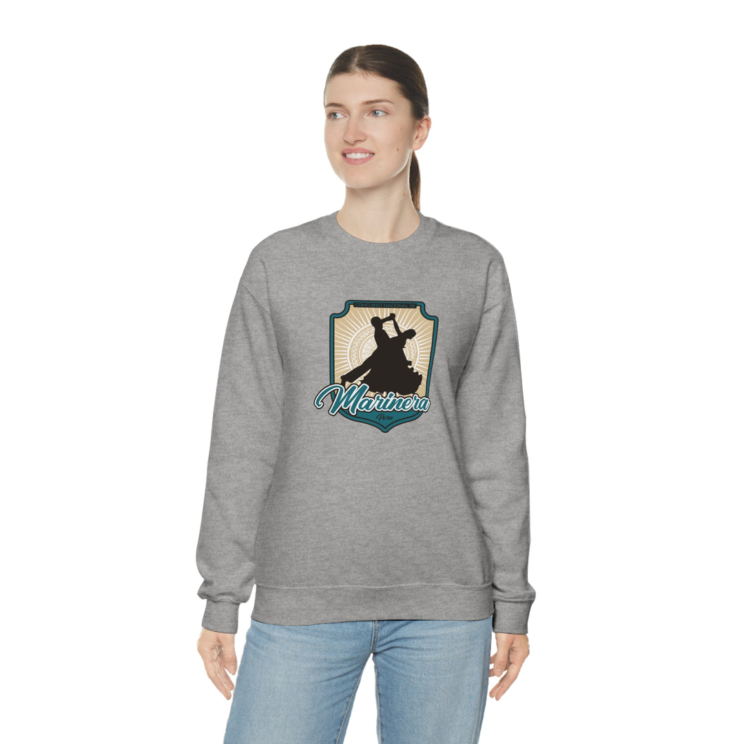 Concurso Nacional de Marinera - Peru Unisex Heavy Blend Crewneck Sweatshirt