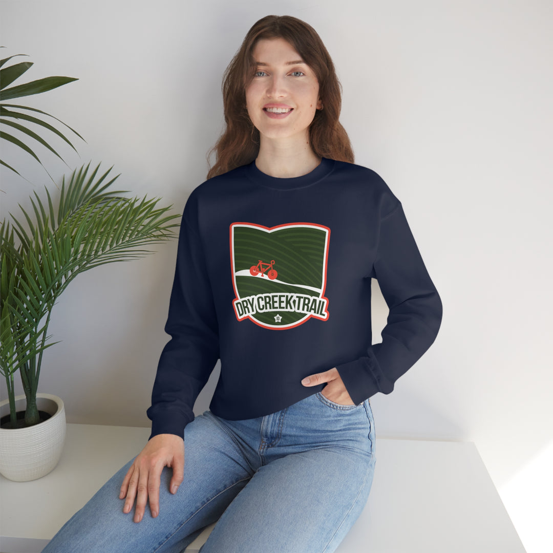 Dry Creek Trail - Boise, Idaho Unisex Heavy Blend Crewneck Sweatshirt