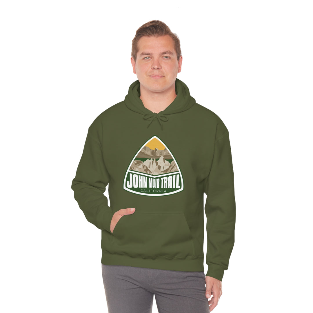 John Muir Trail Unisex Heavy Blend Hoodie Sweatshirt California hiker gift