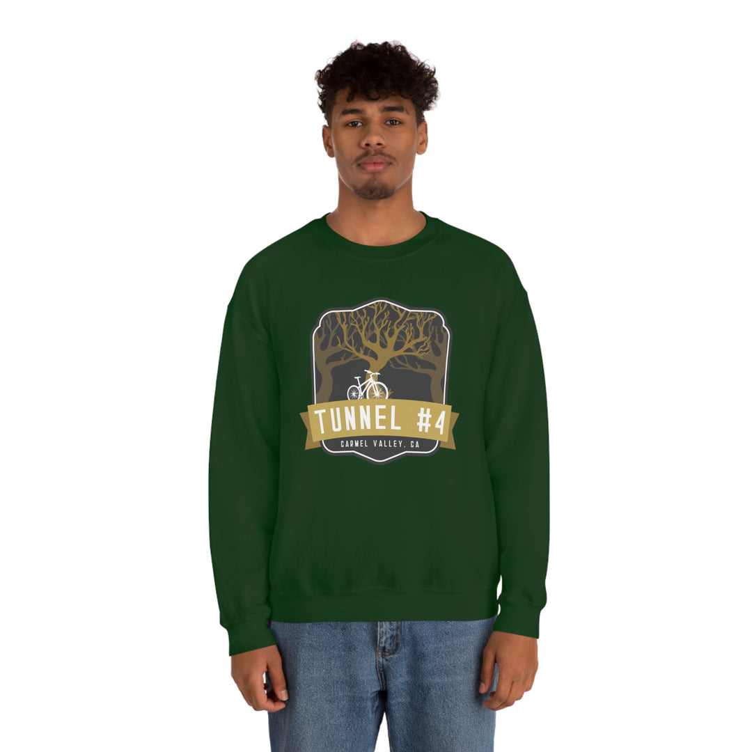 Tunnel #4 - Carmel Valley, CA Unisex Heavy Blend Crewneck Sweatshirt