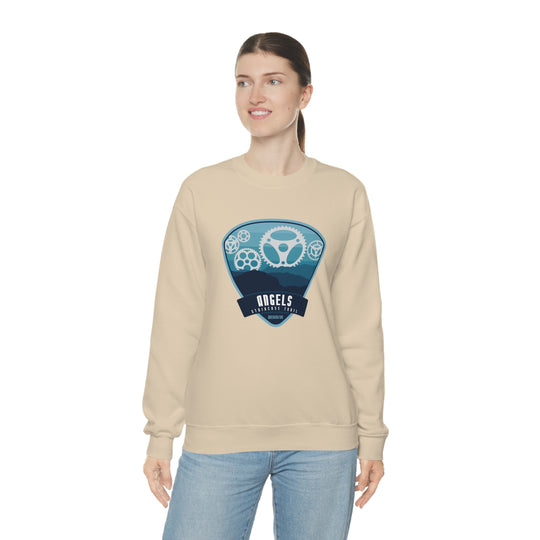 Angels Staircase Trail - Washington Unisex Heavy Blend Crewneck Sweatshirt