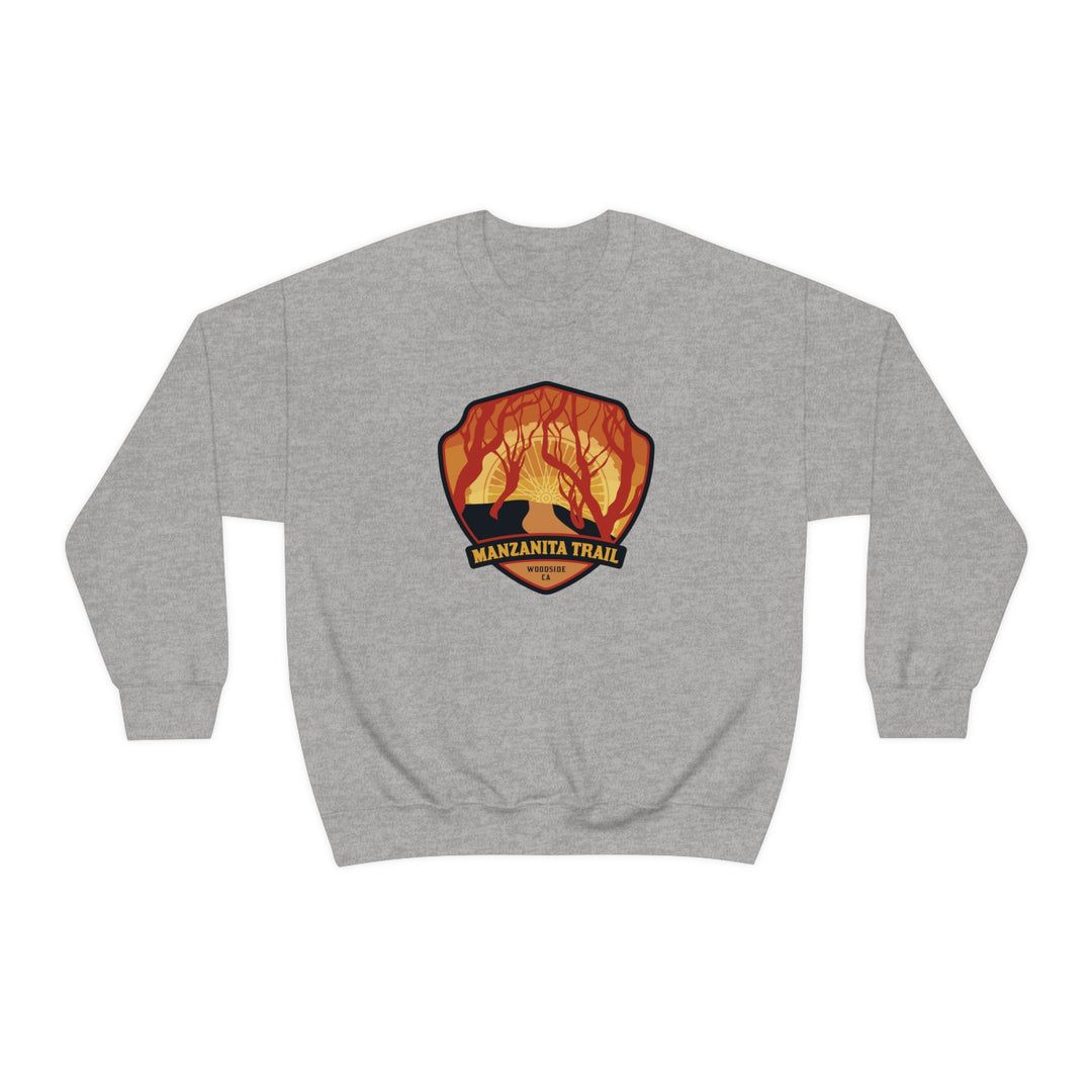 Manzanita Trail - Woodside, California Unisex Heavy Blend Crewneck Sweatshirt