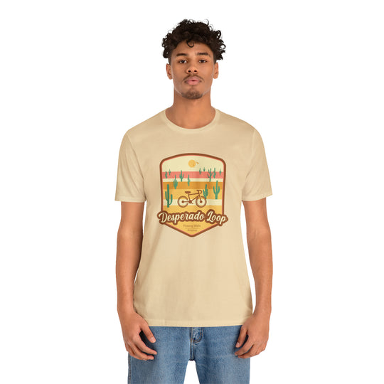 Desperado Loop - Flowing Wells, Arizona Unisex T-Shirt hiker gift - Utah