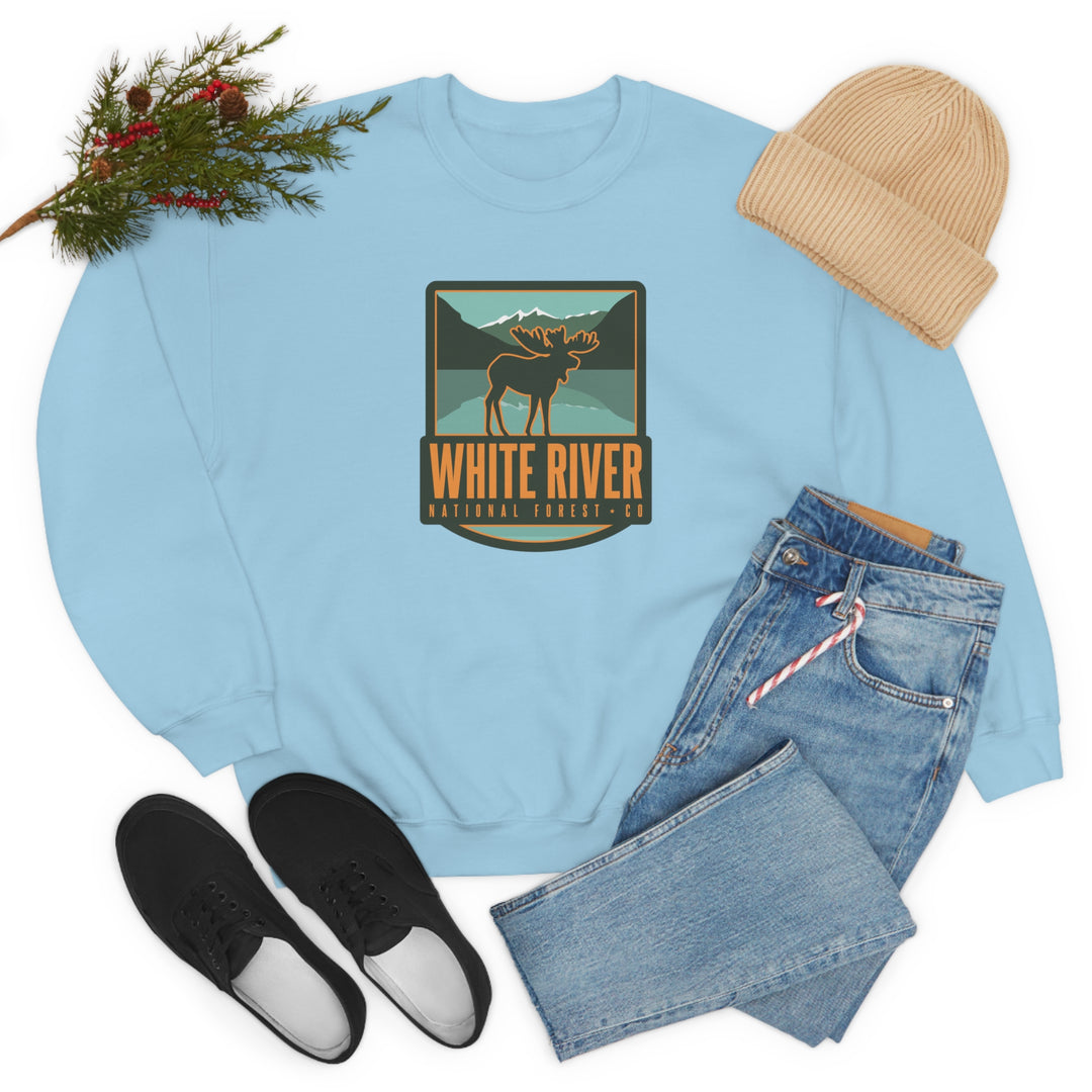 White River National Forest - Colorado Unisex Heavy Blend Crewneck Sweatshirt