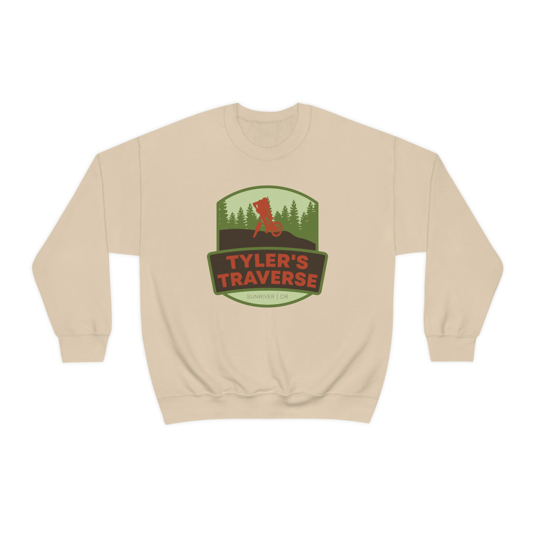 Tyler's Traverse - Sunriver, Oregon Unisex Heavy Blend Crewneck Sweatshirt