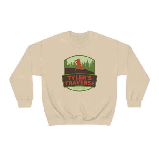 Tyler's Traverse - Sunriver, Oregon Unisex Heavy Blend Crewneck Sweatshirt