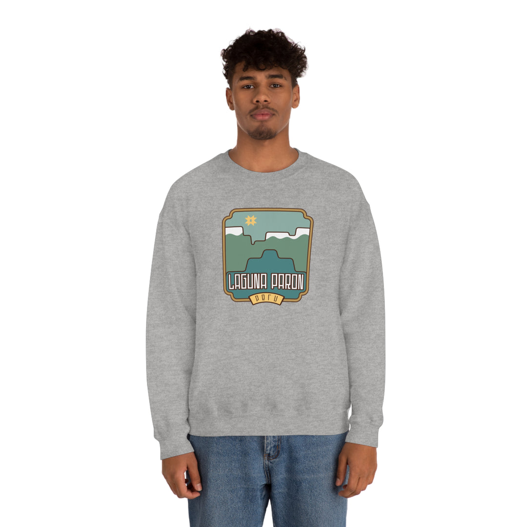 Laguna Paron - Peru Unisex Heavy Blend Crewneck Sweatshirt