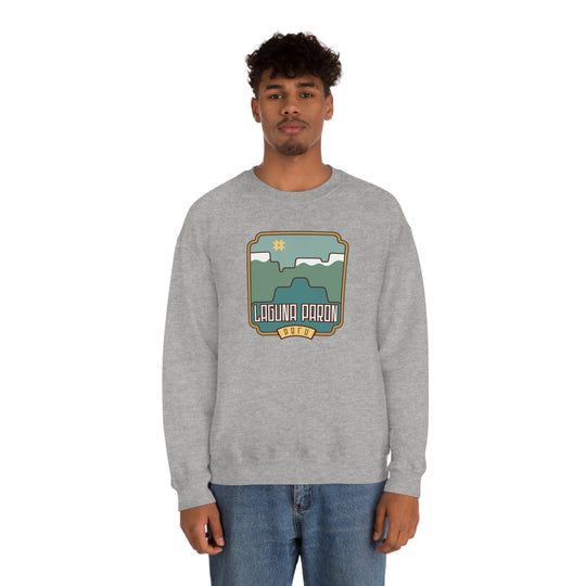 Laguna Paron - Peru Unisex Heavy Blend Crewneck Sweatshirt