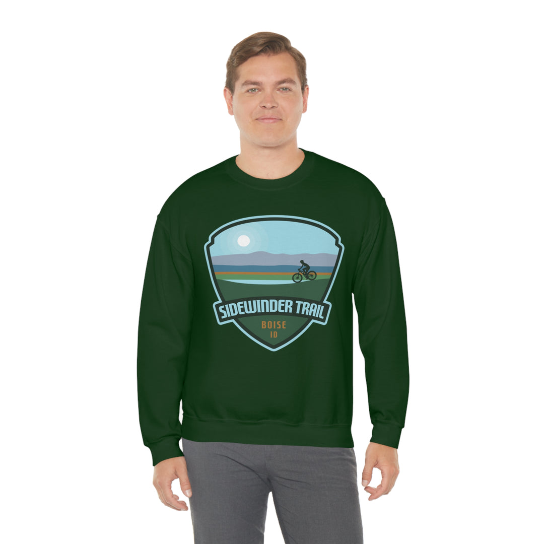 Sidewinder Trail - Boise, Idaho Unisex Heavy Blend Crewneck Sweatshirt