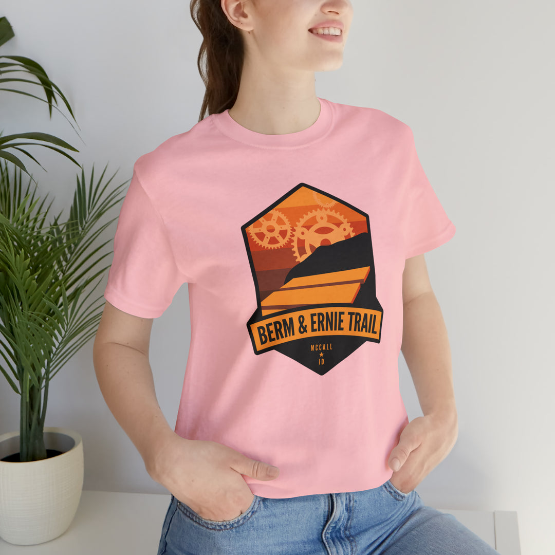 Berm & Ernie Trail - McCall, Idaho Unisex Tee Shirt