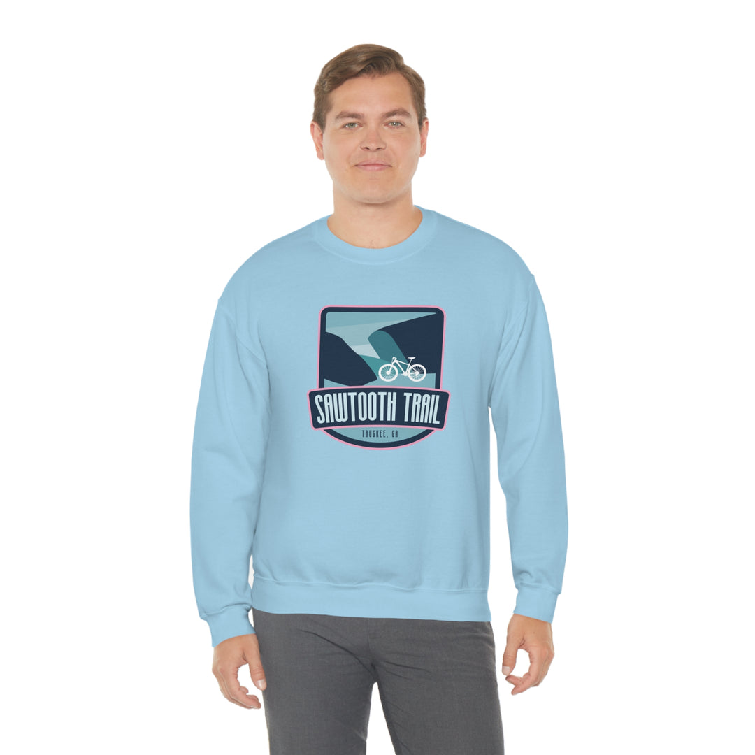 Sawtooth Trail - Truckee, California Unisex Heavy Blend Crewneck Sweatshirt