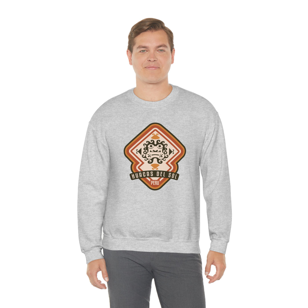 Huacas del Sol - Peru Unisex Heavy Blend Crewneck Sweatshirt