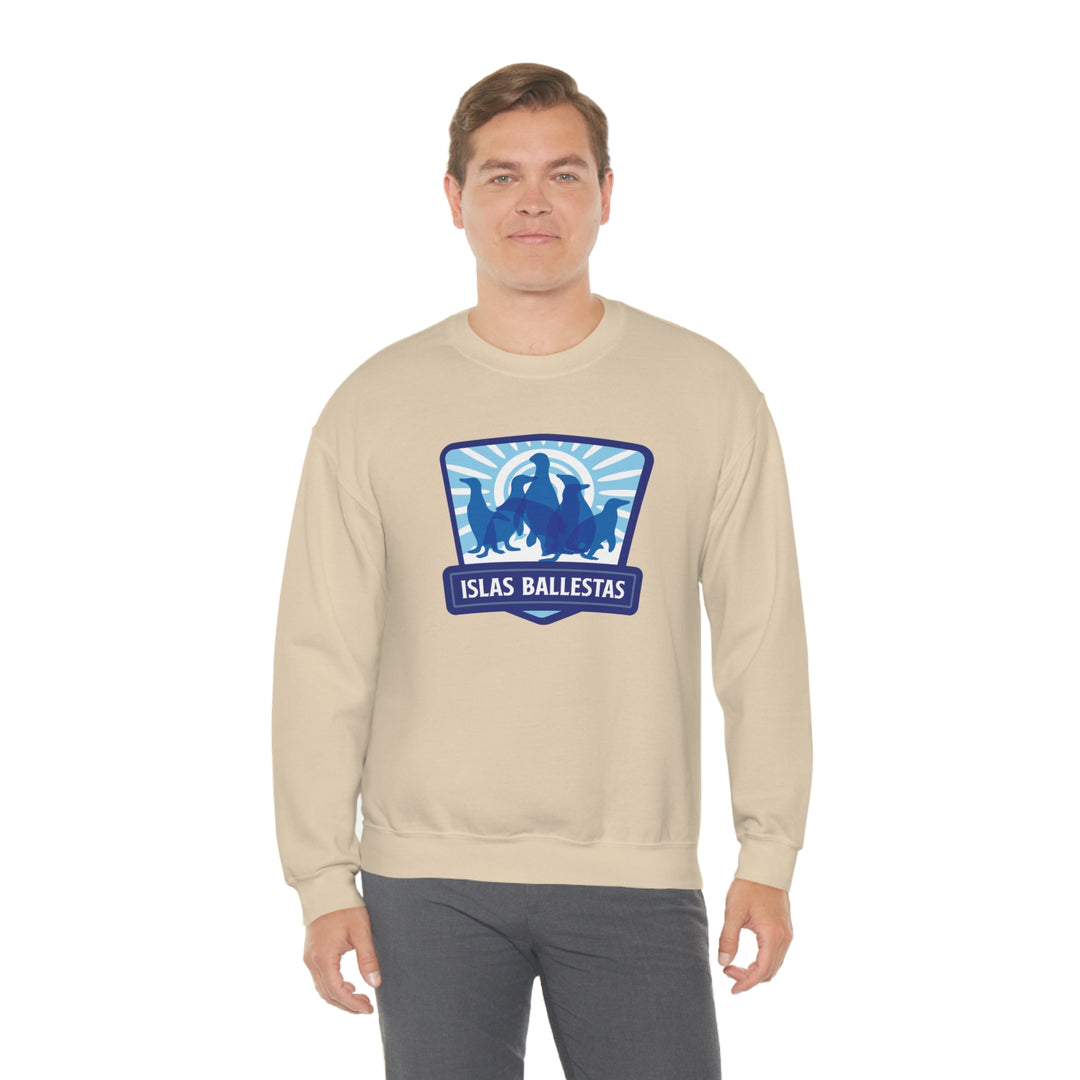 Islas Ballestas - Peru | Unisex Heavy Blend Crewneck Sweatshirt