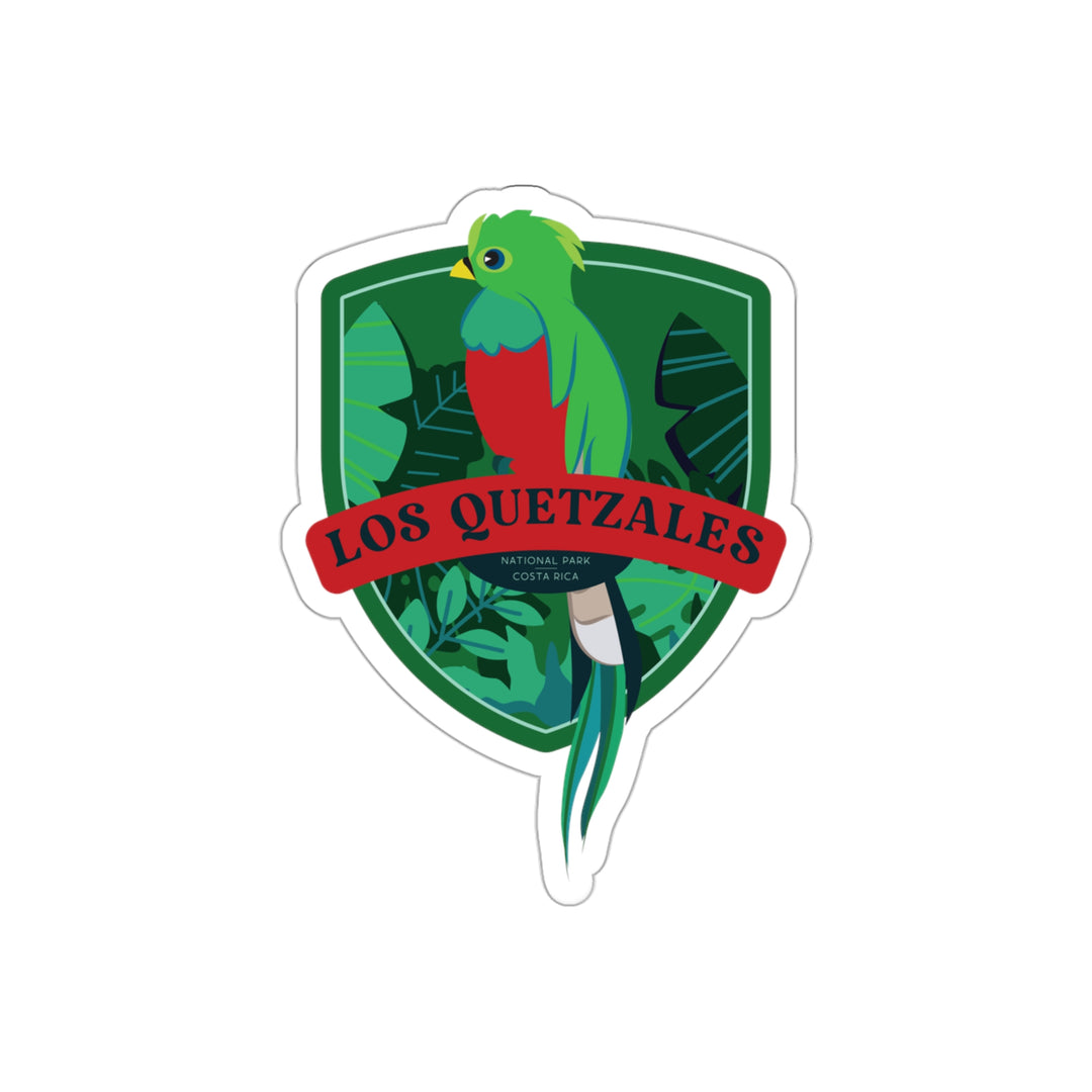 Los Quetzales National Park - Costa Rica, Outdoor Sticker