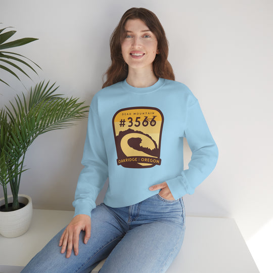 Dead Mountain #3566 - Oakridge, Oregon Unisex Heavy Blend Crewneck Sweatshirt