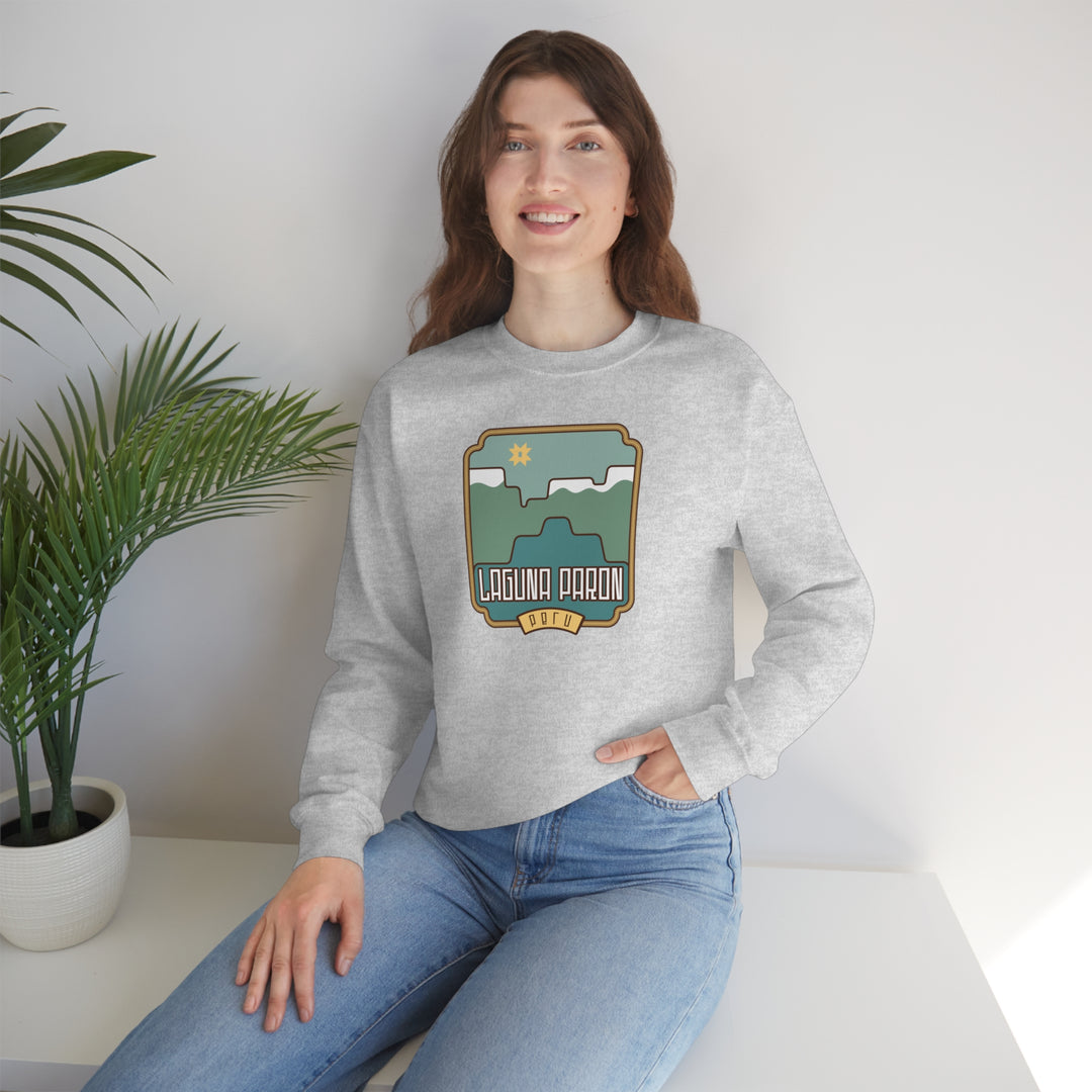 Laguna Paron - Peru Unisex Heavy Blend Crewneck Sweatshirt