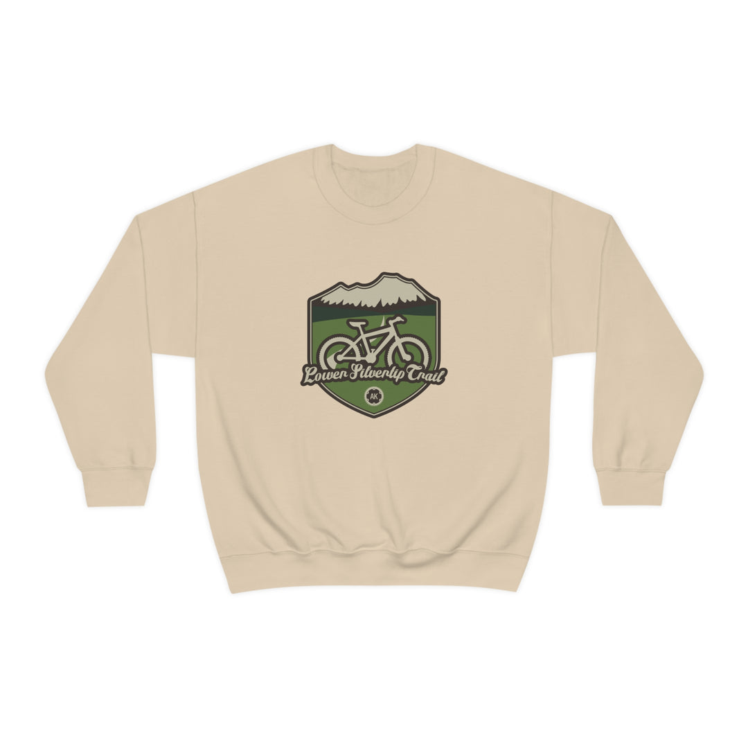 Lower Silvertip Trail - Alaska Unisex Heavy Blend Crewneck Sweatshirt