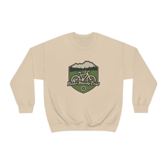 Lower Silvertip Trail - Alaska Unisex Heavy Blend Crewneck Sweatshirt