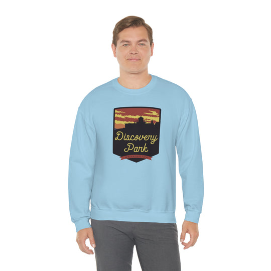 Discovery Park - Washington Unisex Heavy Blend Crewneck Sweatshirt