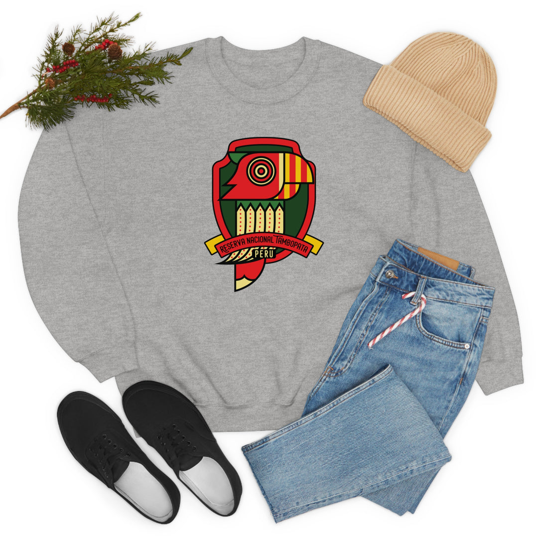 Reserva Nacional Tambopata - Peru | Unisex Heavy Blend Crewneck Sweatshirt