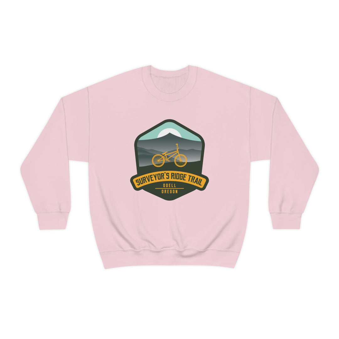 Surveyor's Ridge Trail - Odell, Oregon Unisex Heavy Blend Crewneck Sweatshirt