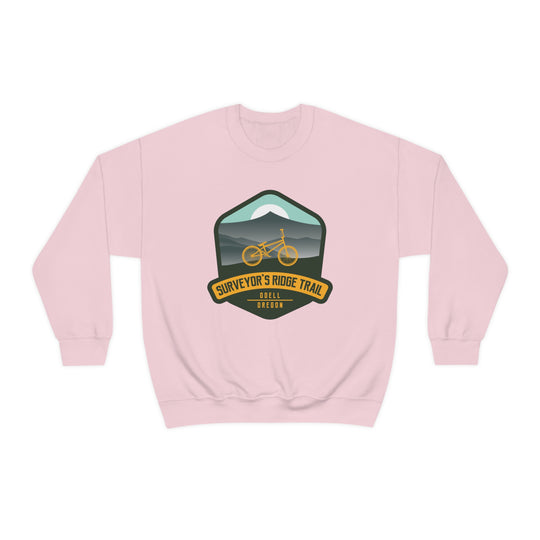 Surveyor's Ridge Trail - Odell, Oregon Unisex Heavy Blend Crewneck Sweatshirt