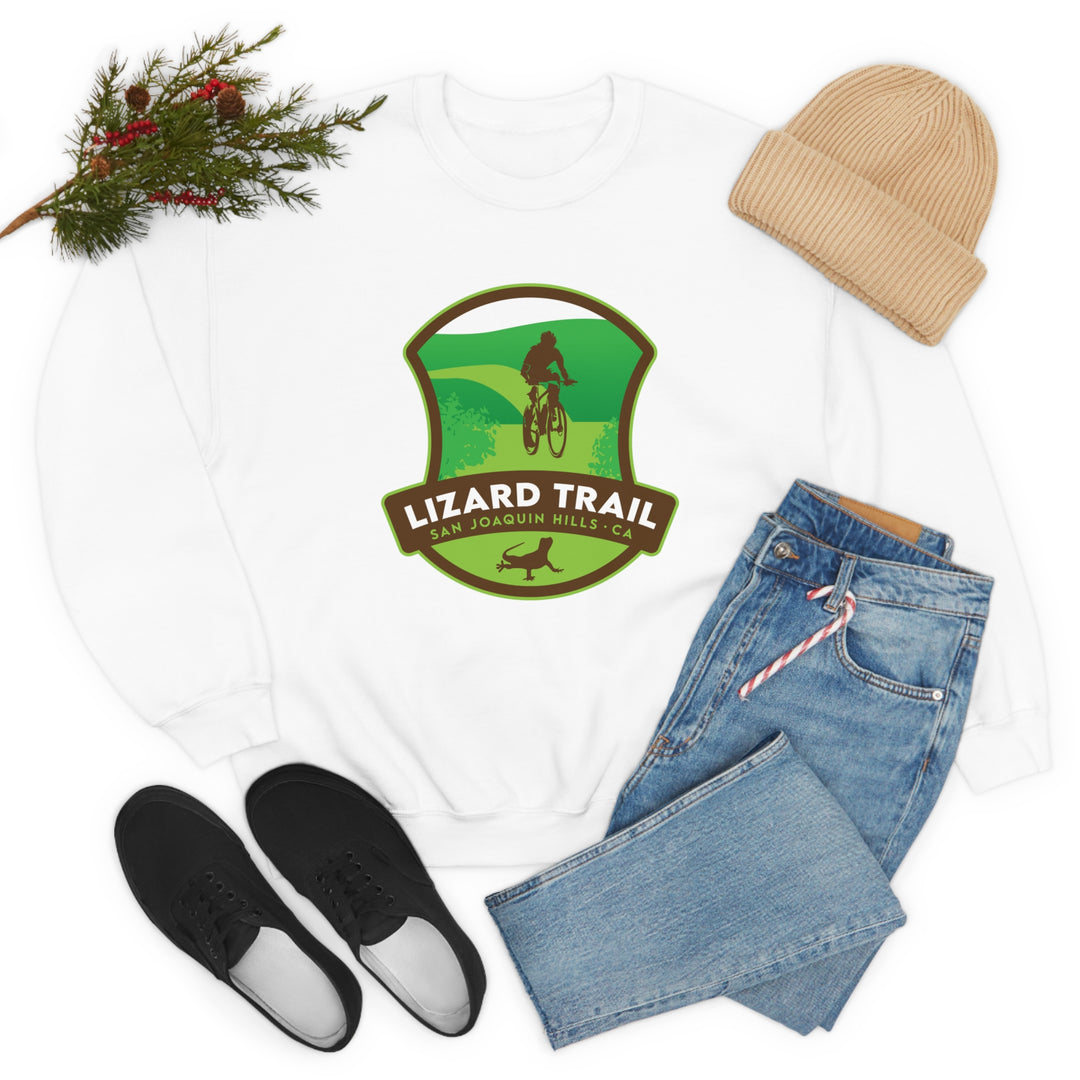 Lizard Trail - San Joaquin Hills, CA Unisex Heavy Blend Crewneck Sweatshirt