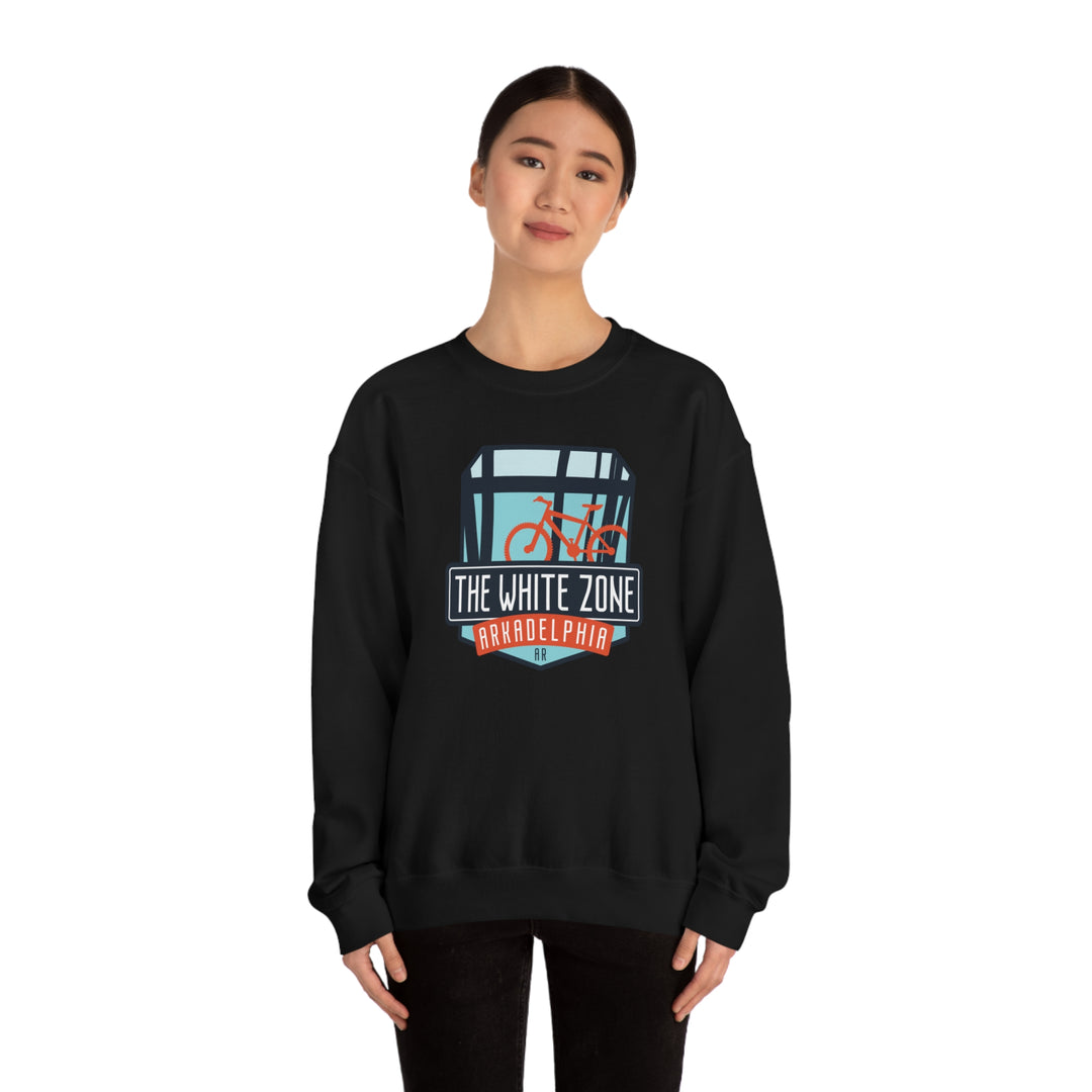 The White Zone - Arkadelphia, Arkansas Unisex Heavy Blend Crewneck Sweatshirt