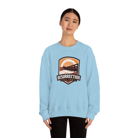 Resurrection Pass Trail - Alaska Unisex Heavy Blend Crewneck Sweatshirt