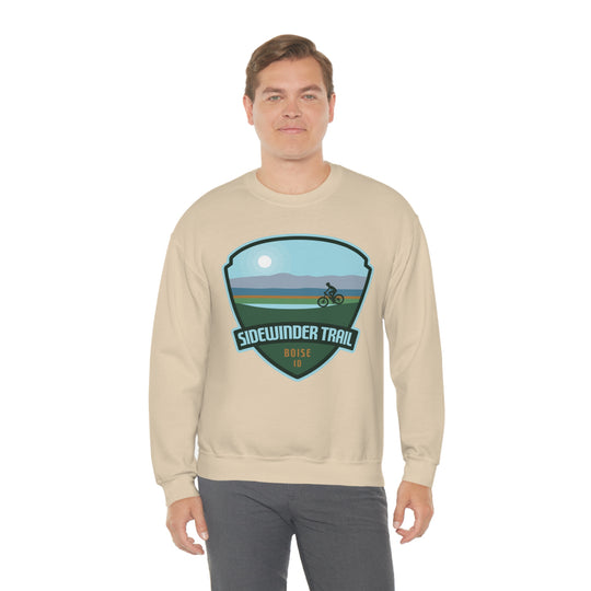 Sidewinder Trail - Boise, Idaho Unisex Heavy Blend Crewneck Sweatshirt