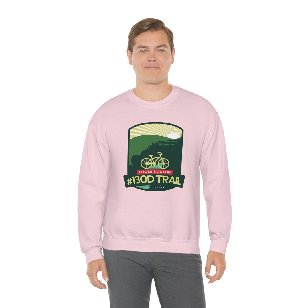 Lower Siouxon #130D Trail - Washington Unisex Heavy Blend Crewneck Sweatshirt