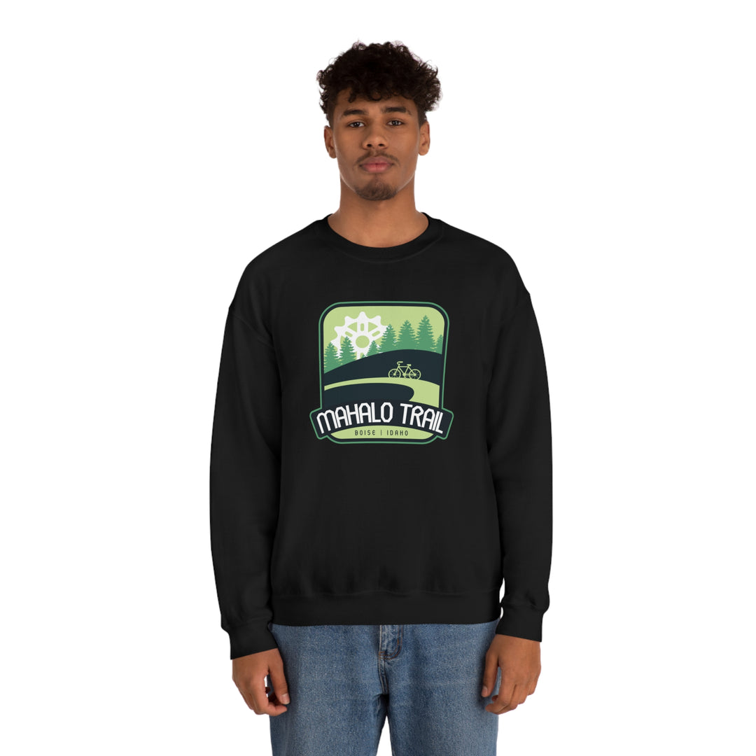 Mahalo Trail - Boise, Idaho Unisex Heavy Blend Crewneck Sweatshirt