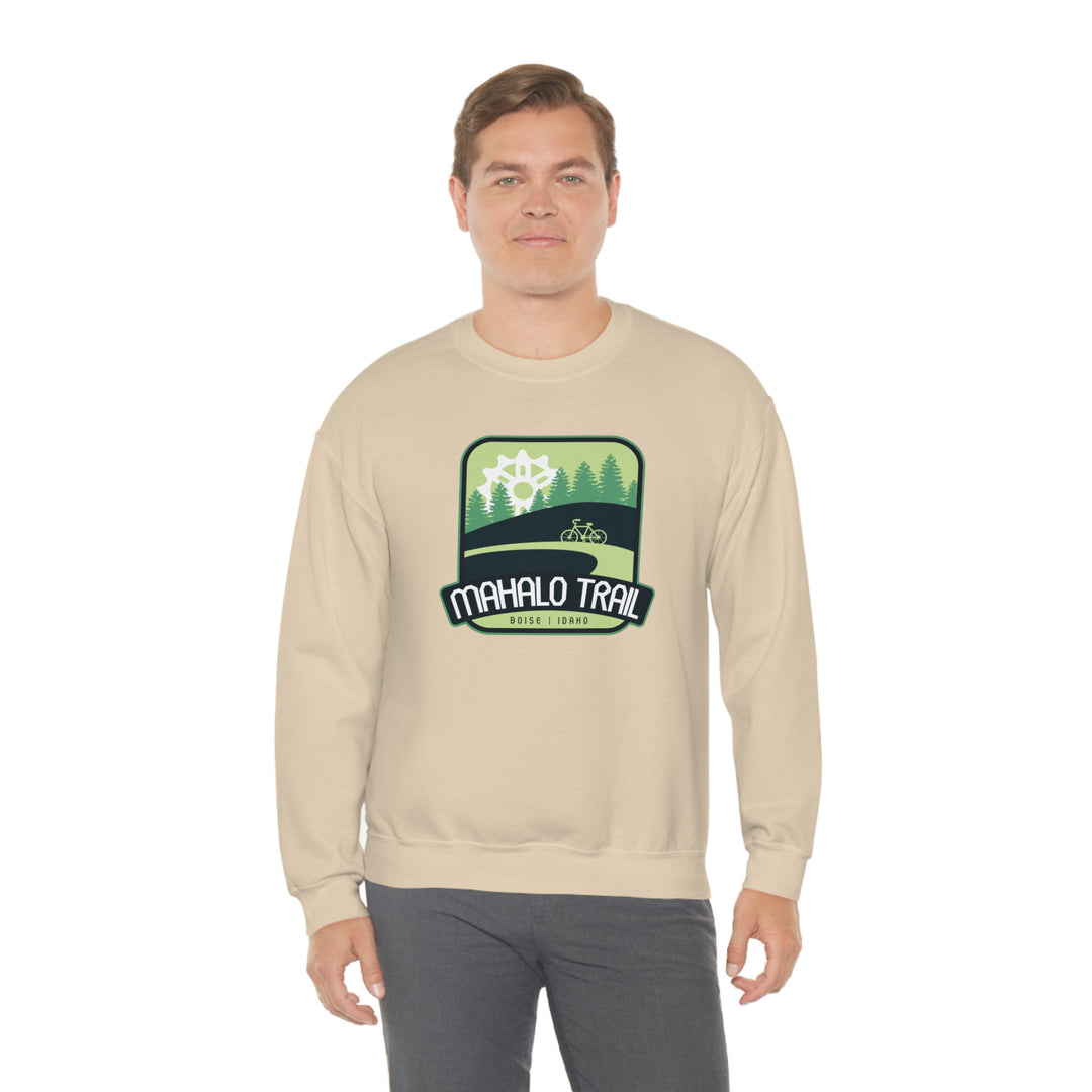 Sweet Sweet Connie Trail - Boise, Idaho Unisex Heavy Blend Crewneck Sweatshirt