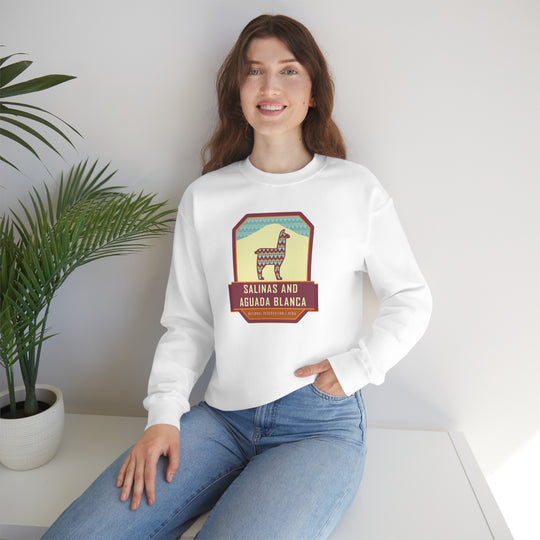 Salinas and Aguada Blanca National Reservation - Peru Unisex Heavy Blend Crewneck Sweatshirt