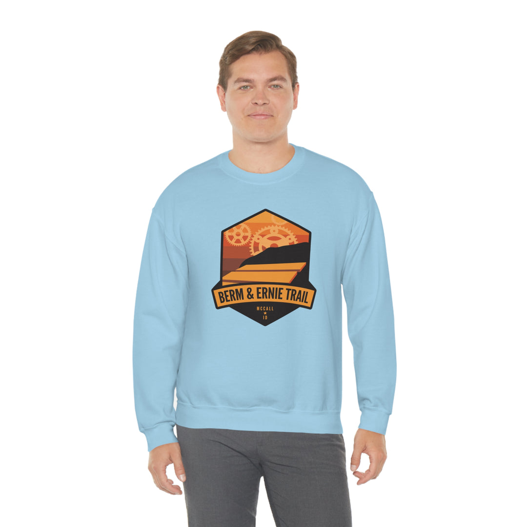 Berm & Ernie Trail - McCall, Idaho Unisex Heavy Blend Crewneck Sweatshirt