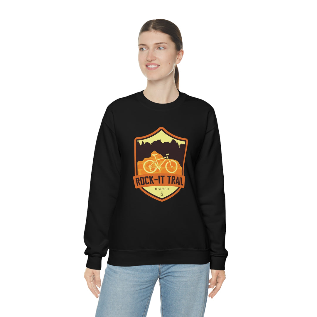 Rock-It Trail - Aliso Viejo, CA Unisex Heavy Blend Crewneck Sweatshirt