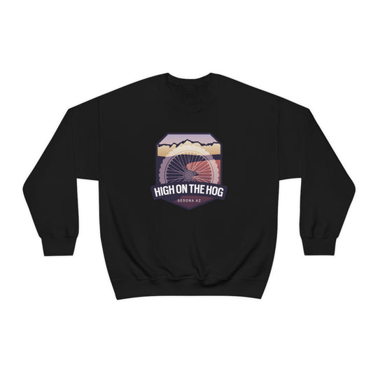 High on the Hog - Sedona, Arizona Unisex Heavy Blend Crewneck Sweatshirt